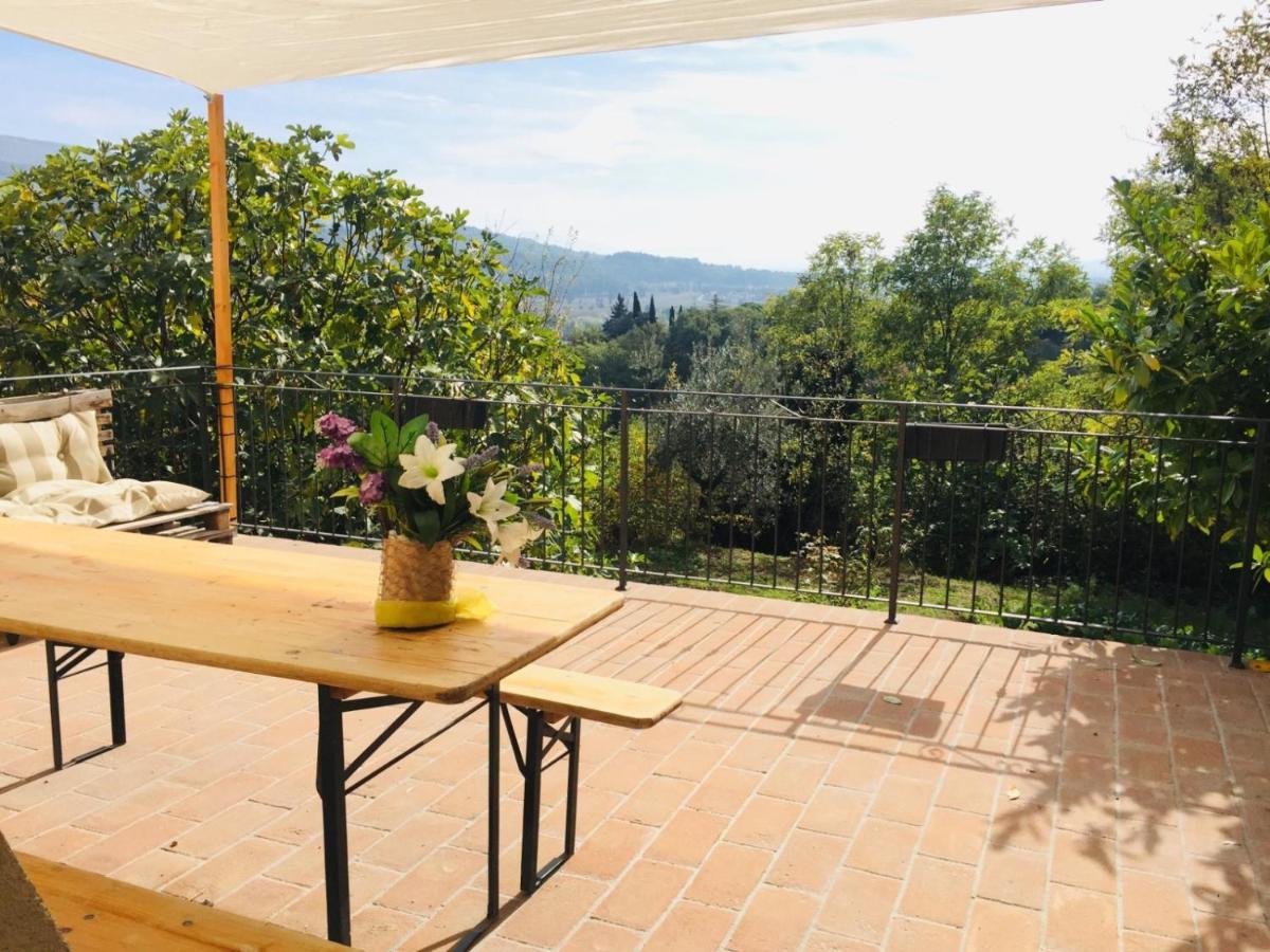 Umbria In Bike B&B Foligno Exteriör bild