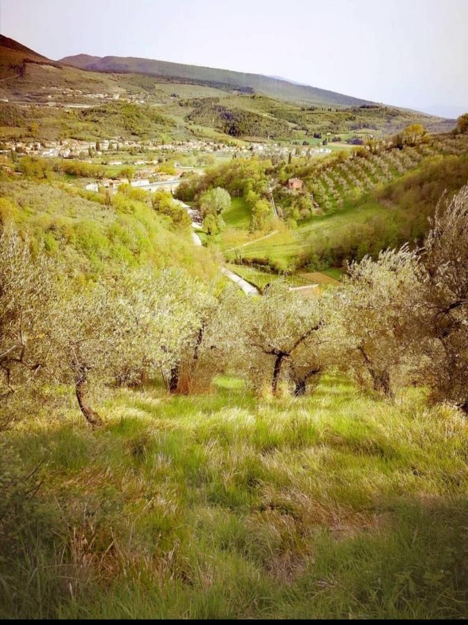 Umbria In Bike B&B Foligno Exteriör bild