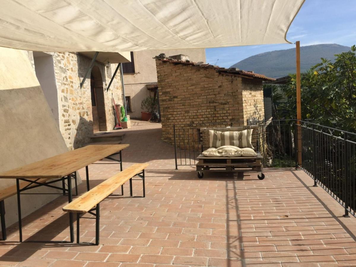 Umbria In Bike B&B Foligno Exteriör bild